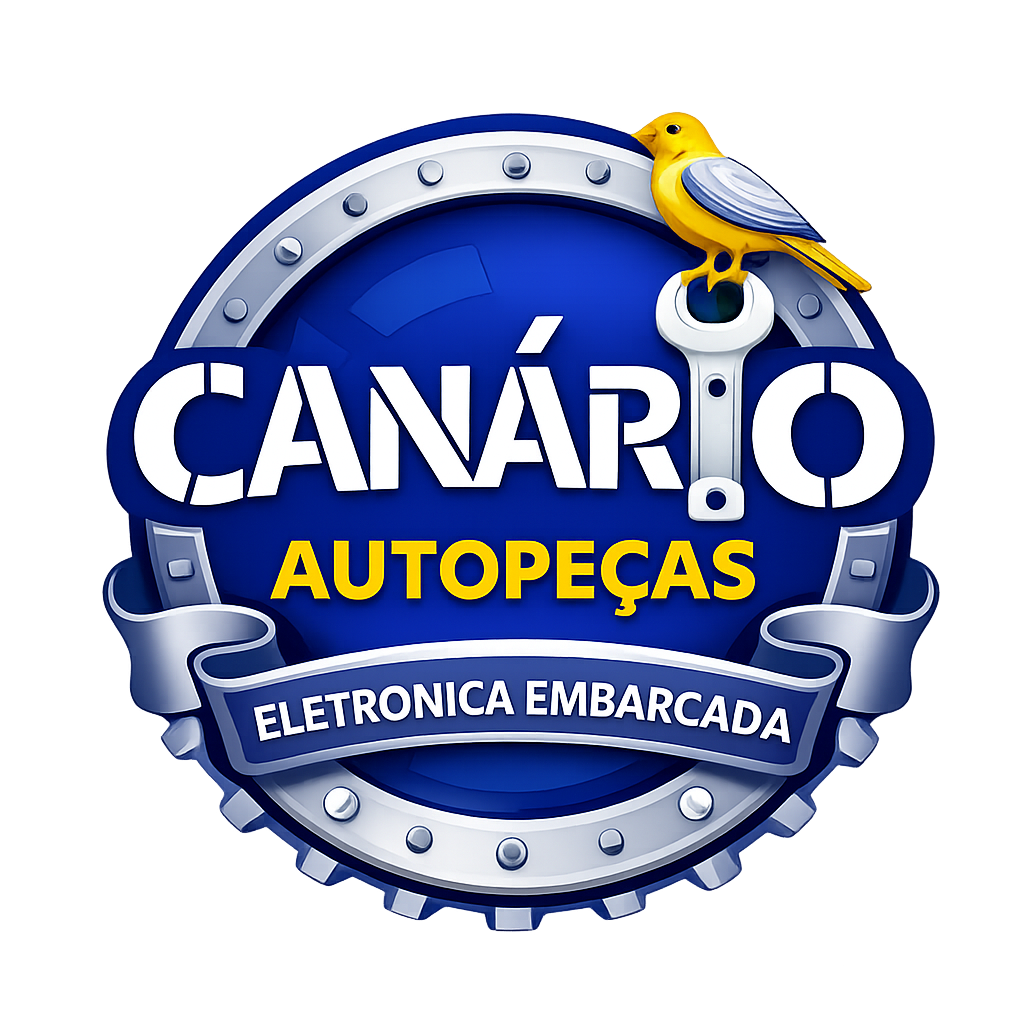 Canário Autopeças Logo